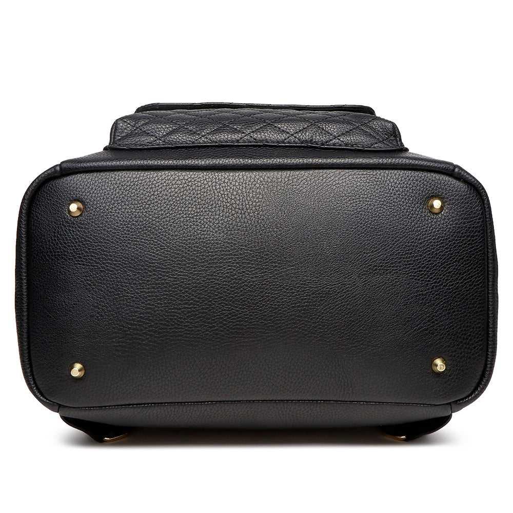 Petit Diaper Bag Ebony Black - Norani Baby