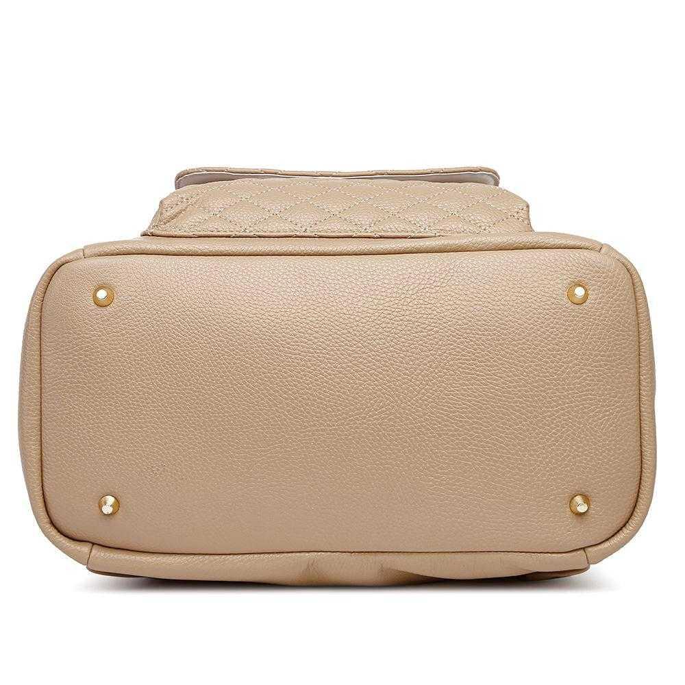 Signature Diaper Bag Latte Brown - Norani Baby