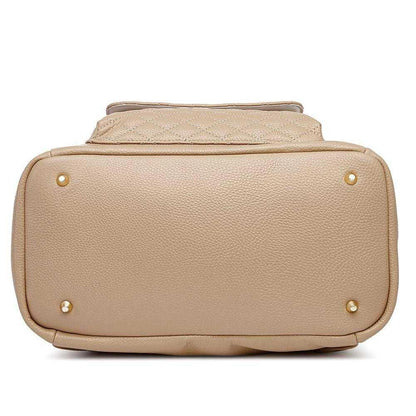 Signature Diaper Bag Latte Brown - Norani Baby