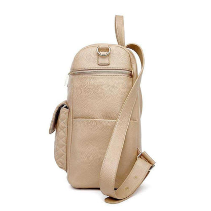 Signature Diaper Bag Latte Brown - Norani Baby