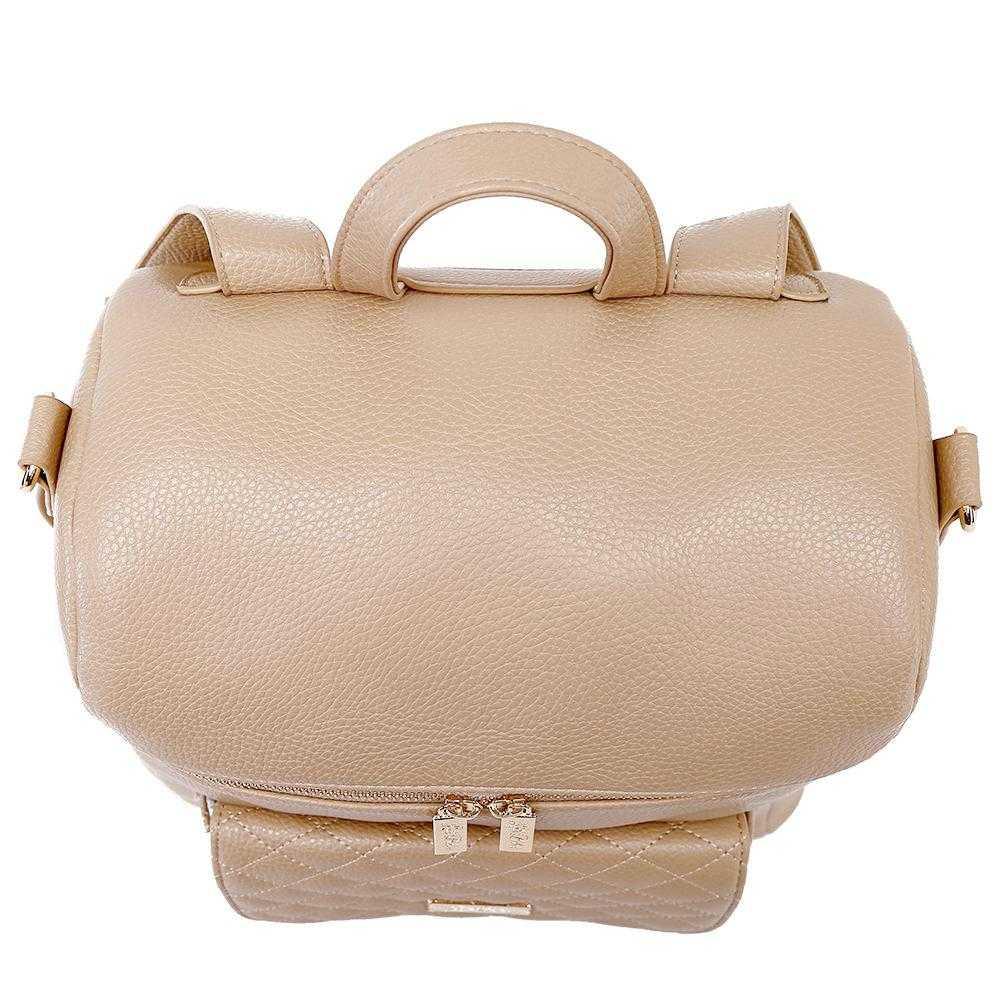 Signature Diaper Bag Latte Brown - Norani Baby