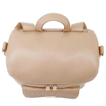 Signature Diaper Bag Latte Brown - Norani Baby
