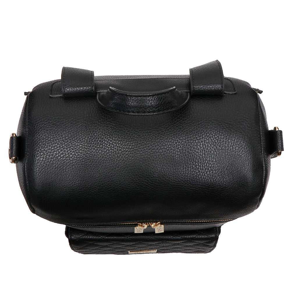 Petit Diaper Bag Ebony Black - Norani Baby