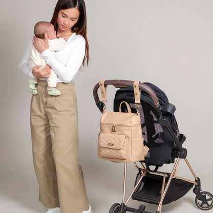 Petit Diaper Bag Pastel Pink - Norani Baby