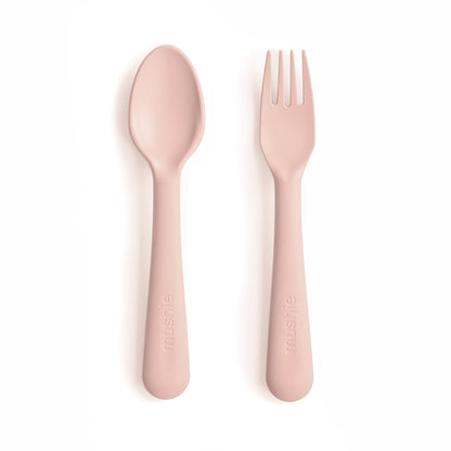 Dinnerware Fork and Spoon Set - Norani Baby
