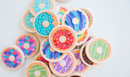 Donut Matching Tiles - Norani Baby