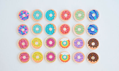Donut Matching Tiles - Norani Baby