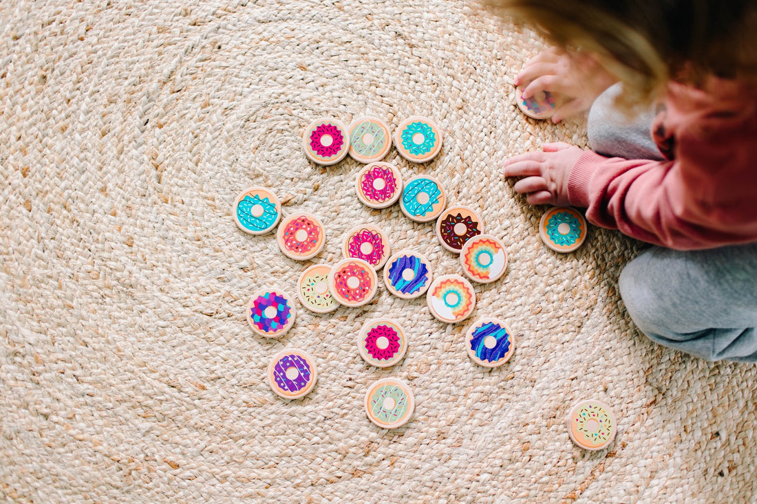 Donut Matching Tiles - Norani Baby