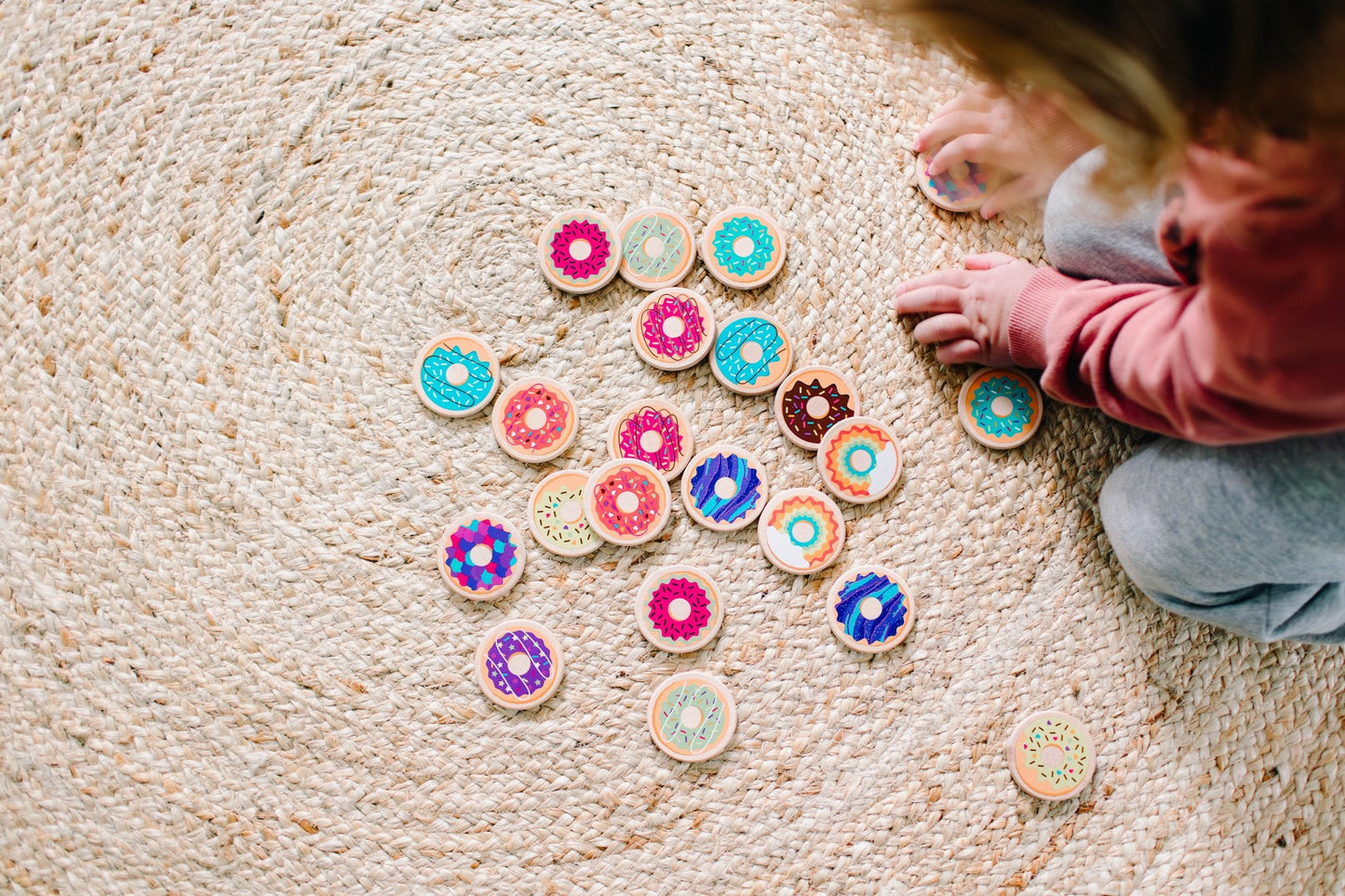 Donut Matching Tiles - Norani Baby