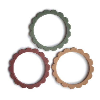 Flower Teether Bracelet - Norani Baby