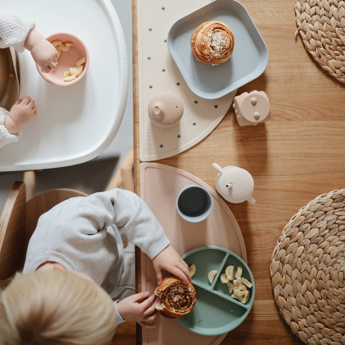 Square Dinnerware Plates - Norani Baby