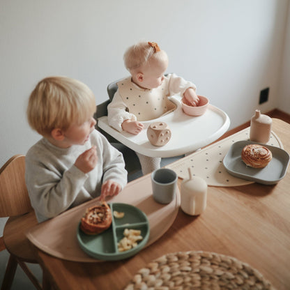 Silicone Training Cup + Straw - Norani Baby