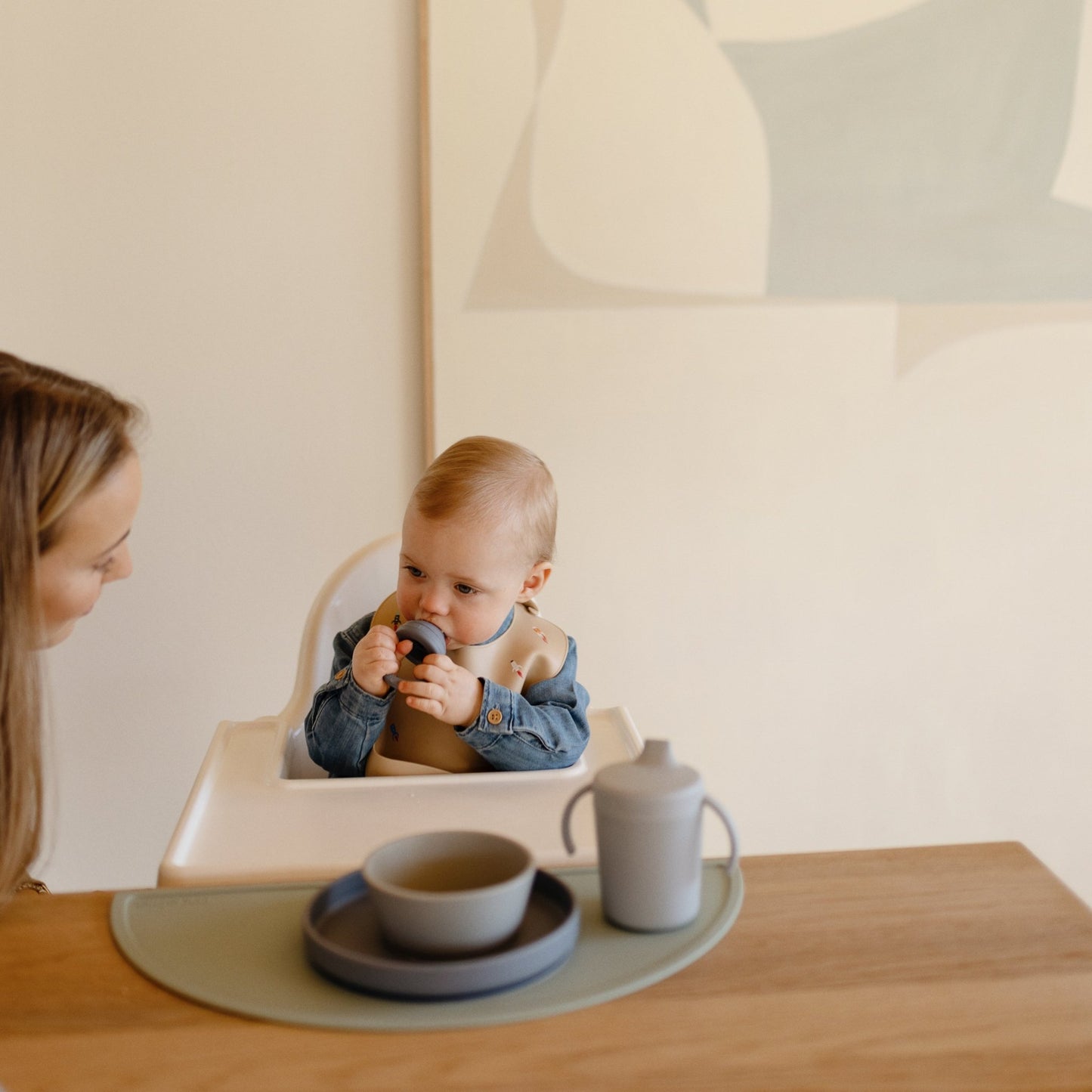 Silicone Placemat - Norani Baby