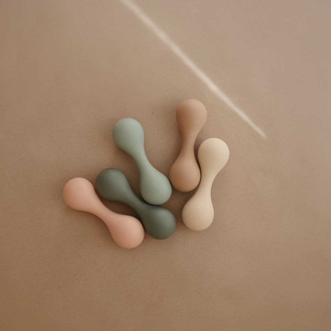 Silicone Baby Rattle Toy - Norani Baby
