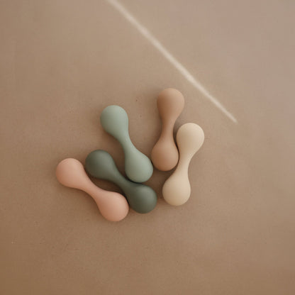 Silicone Baby Rattle Toy - Norani Baby