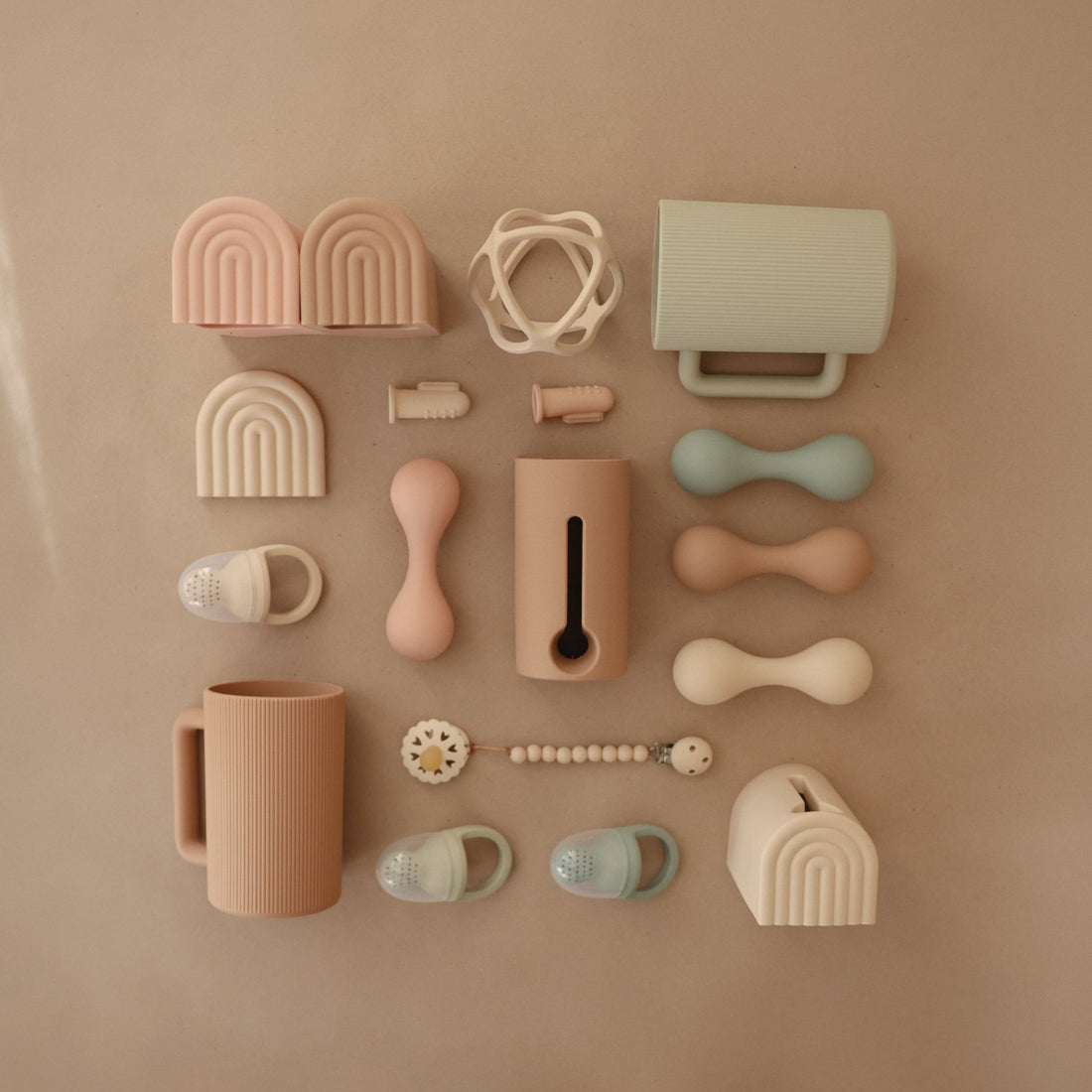 Silicone Baby Rattle Toy - Norani Baby