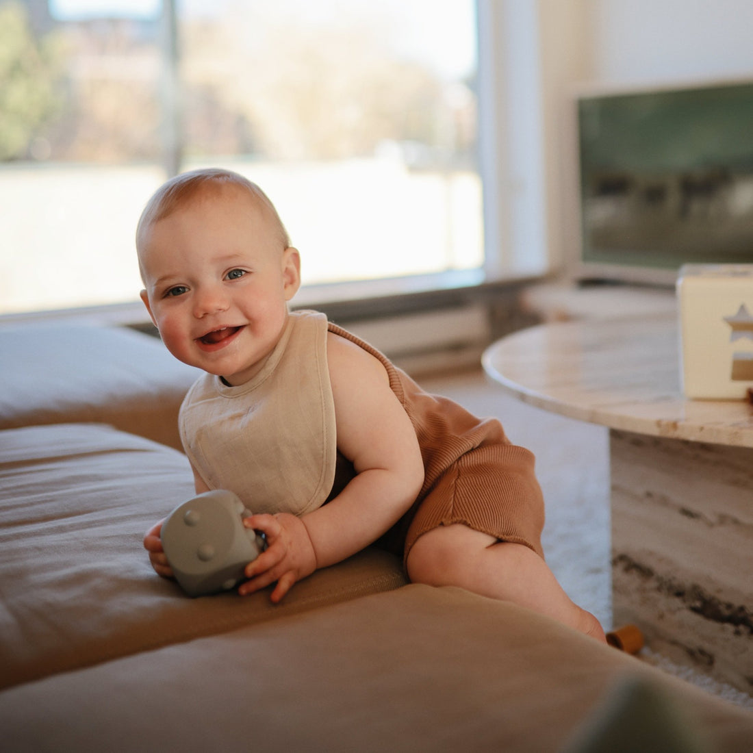 Muslin Bib - Norani Baby