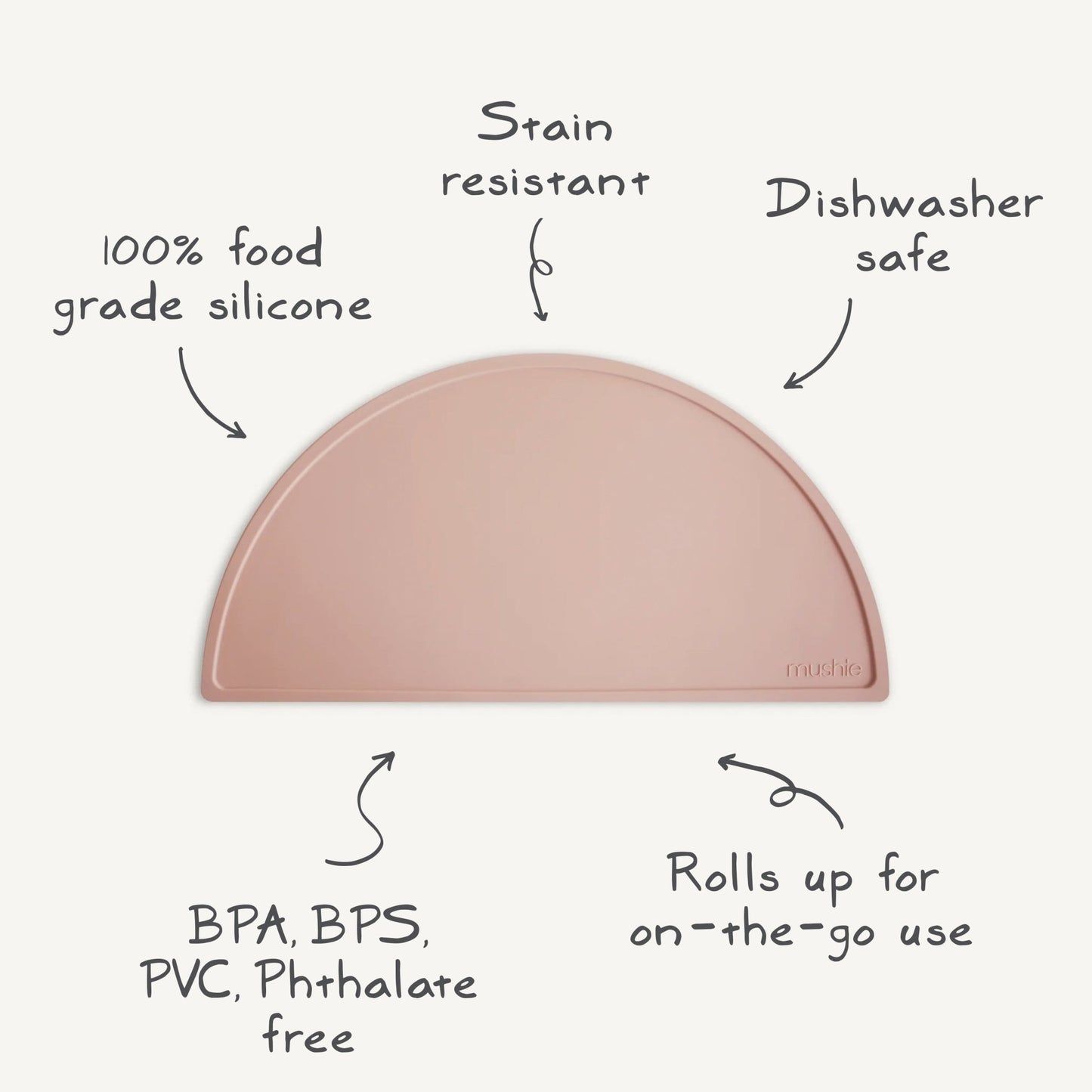 Silicone Placemat - Norani Baby