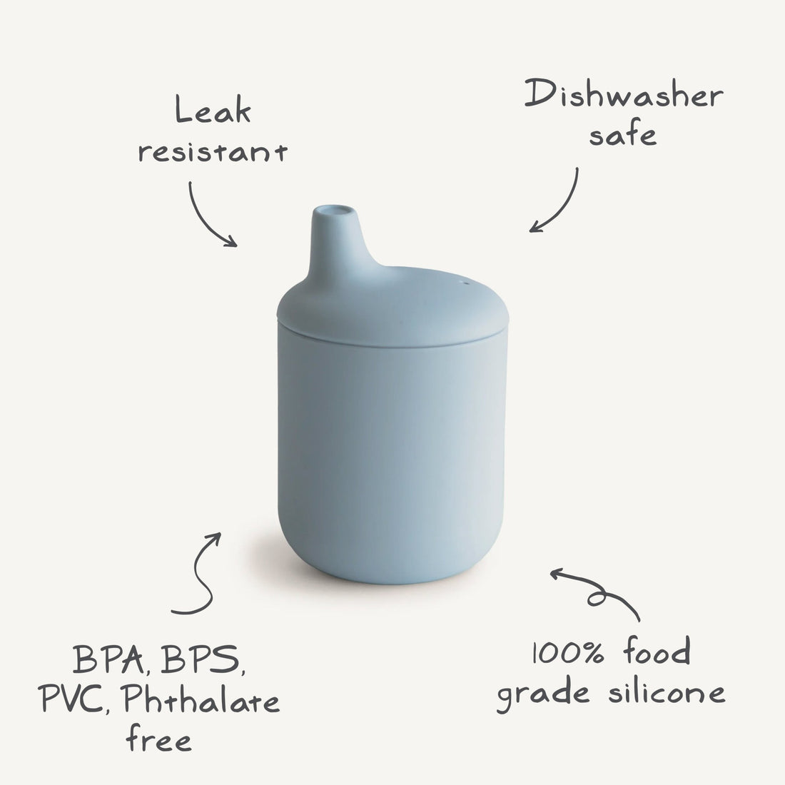 Silicone Sippy Cup - Norani Baby