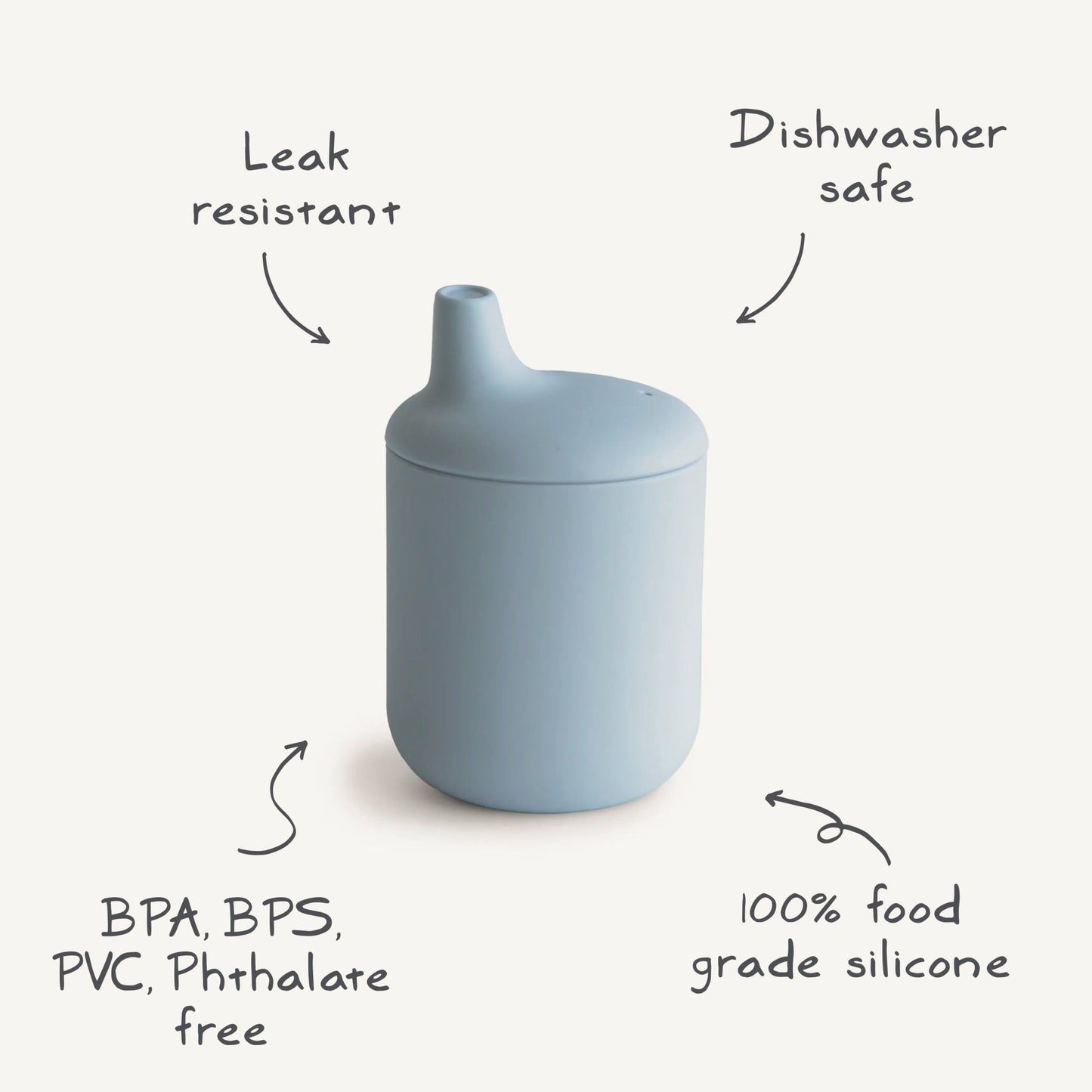 Silicone Sippy Cup - Norani Baby