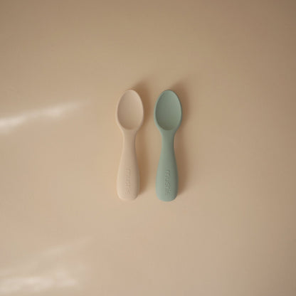 Silicone Toddler Starter Spoons - Norani Baby