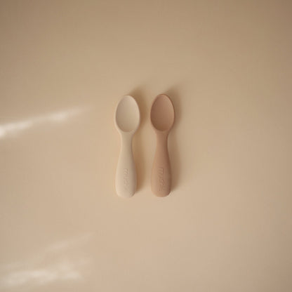 Silicone Toddler Starter Spoons - Norani Baby