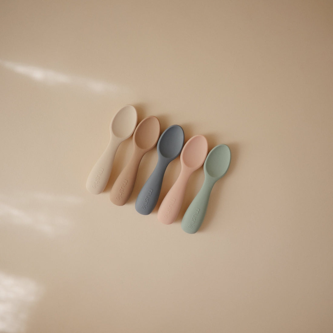 Silicone Toddler Starter Spoons - Norani Baby