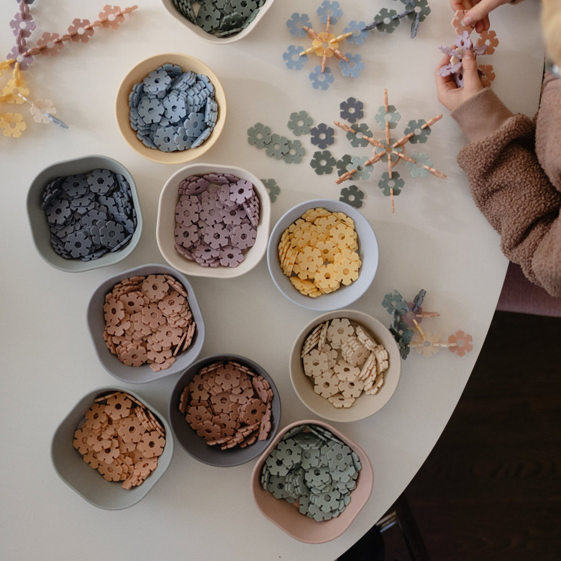 Round Dinnerware Bowl - Norani Baby
