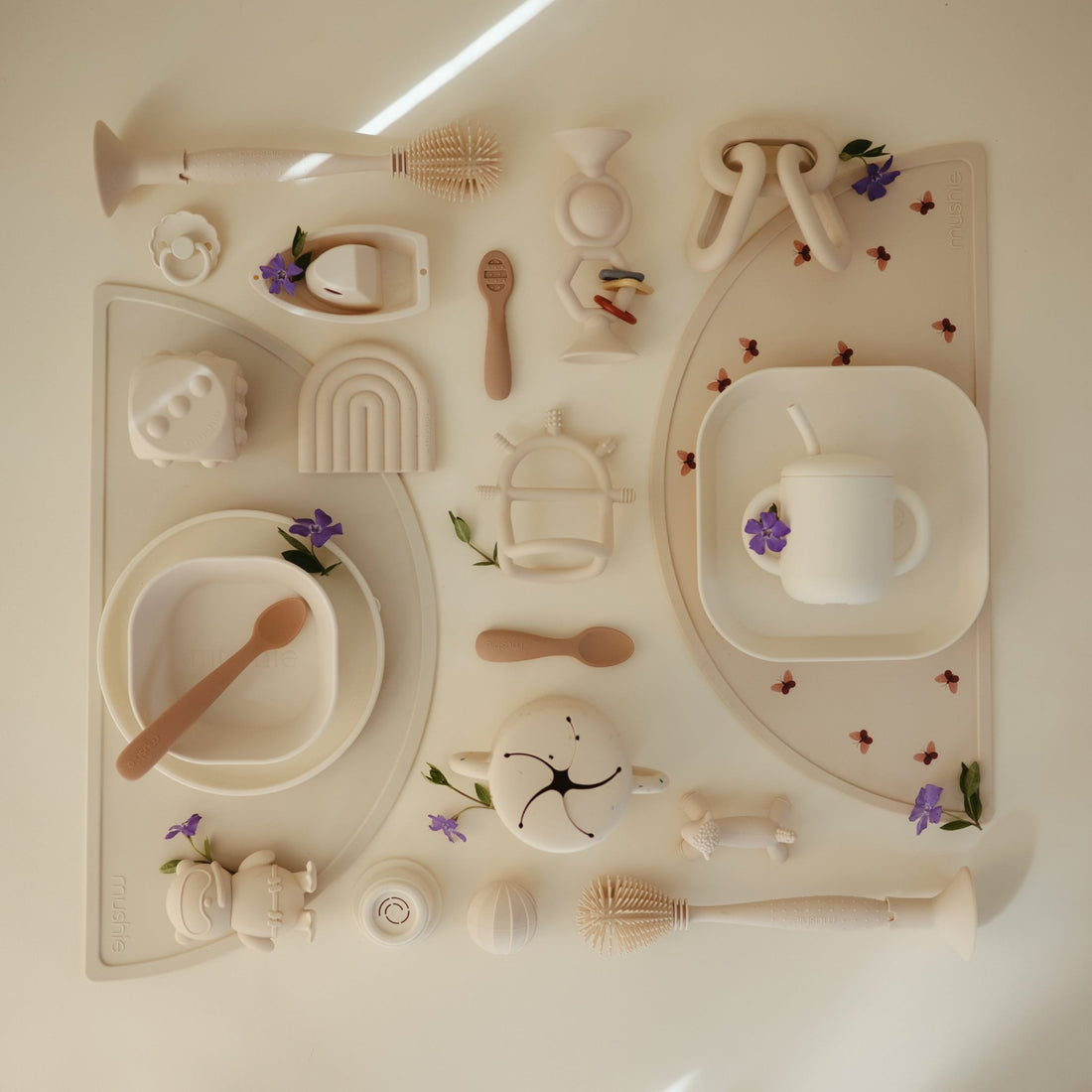 Square Dinnerware Plates - Norani Baby