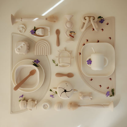 Square Dinnerware Plates - Norani Baby