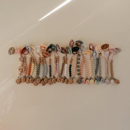 Silicone Pacifier Clip | Mila - Norani Baby