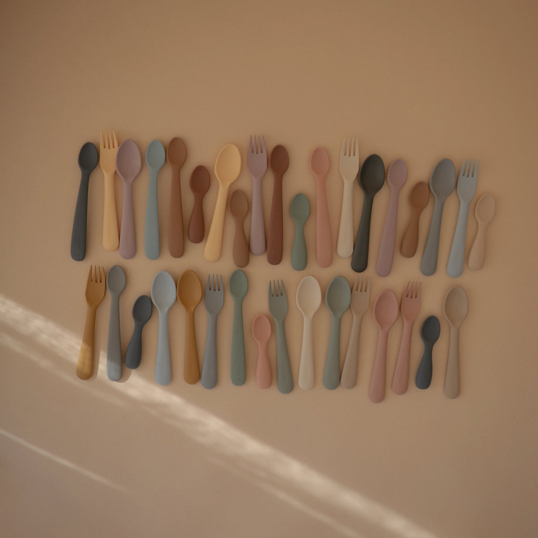 Silicone Toddler Starter Spoons - Norani Baby