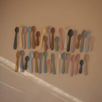 Silicone Toddler Starter Spoons - Norani Baby
