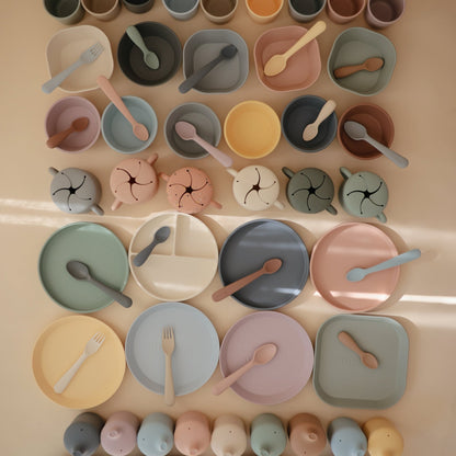 Silicone Toddler Starter Spoons - Norani Baby