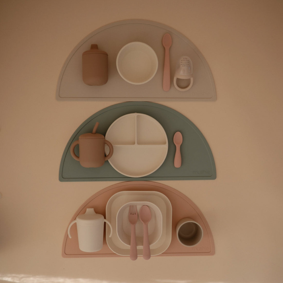 Square Dinnerware Plates - Norani Baby