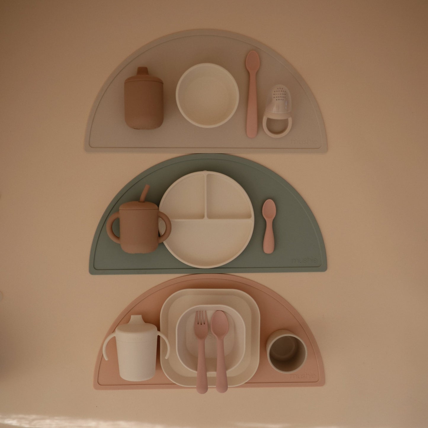 Square Dinnerware Plates - Norani Baby