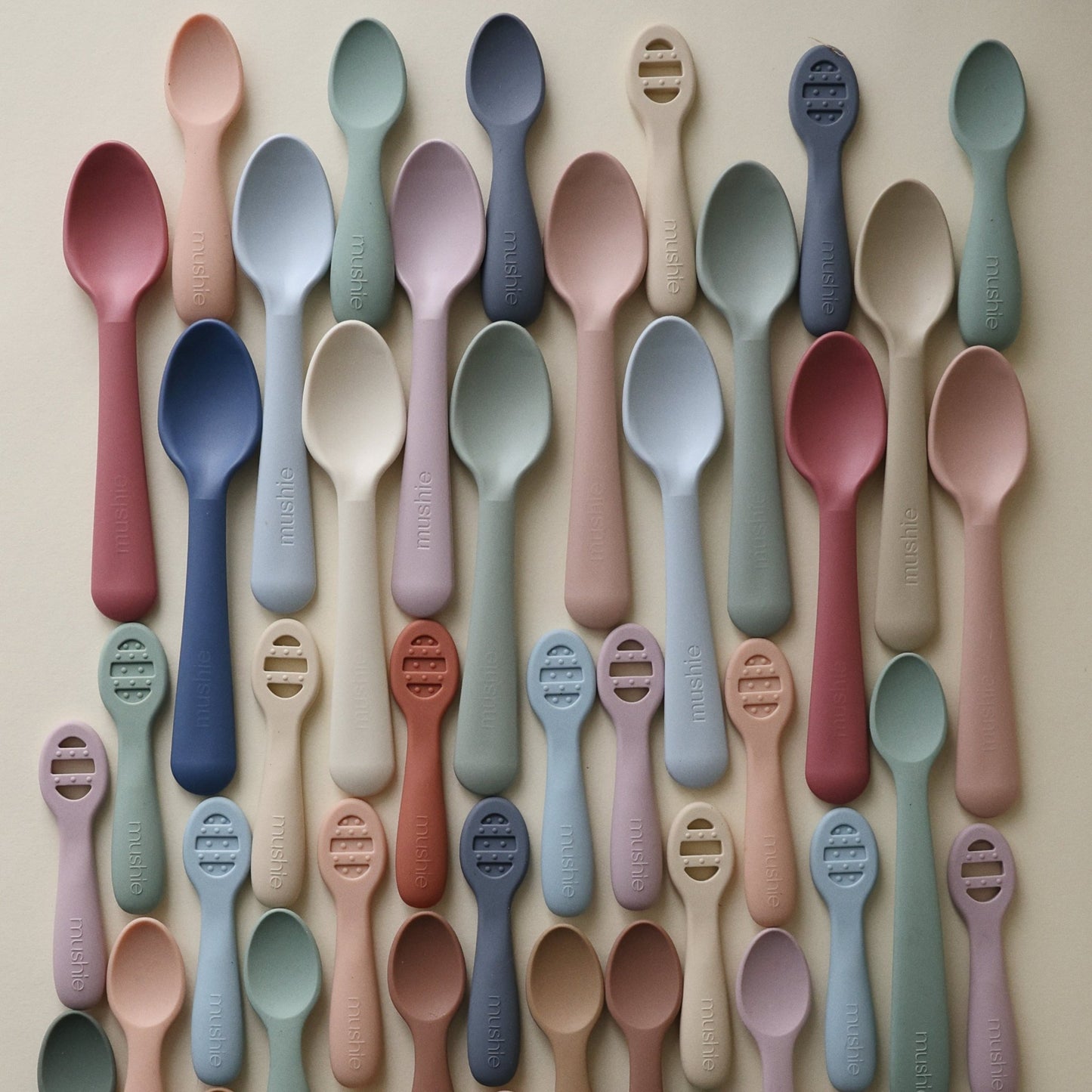 Silicone Toddler Starter Spoons - Norani Baby