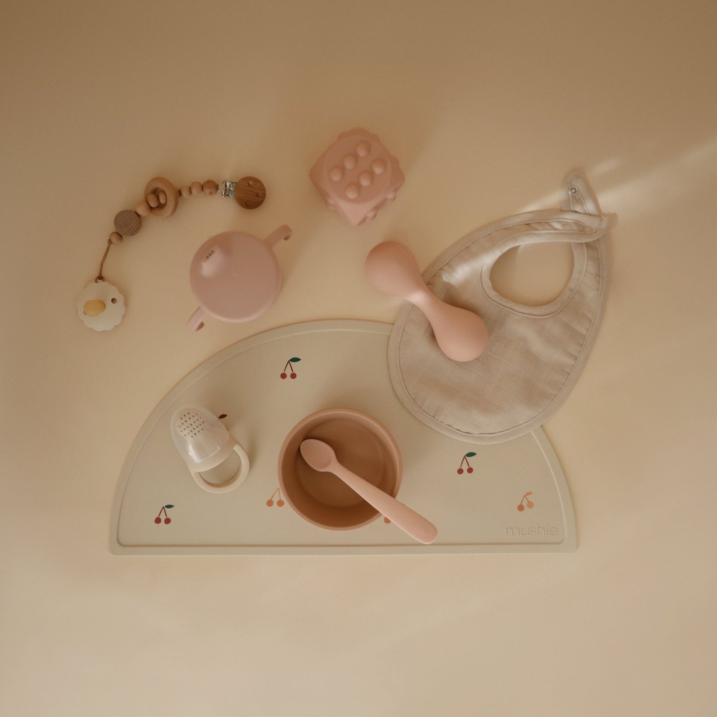 Silicone Baby Rattle Toy - Norani Baby