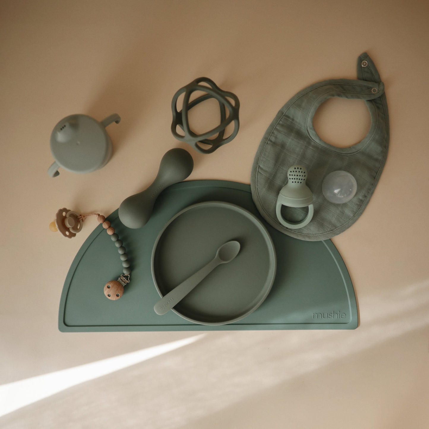 Silicone Pacifier Clip | Eva - Norani Baby