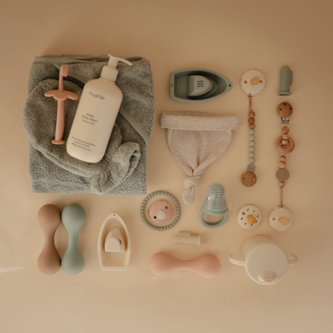 Silicone Pacifier Clip | Eva - Norani Baby