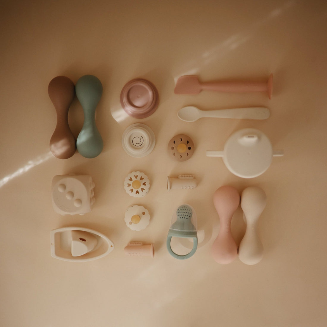 Silicone Baby Rattle Toy - Norani Baby