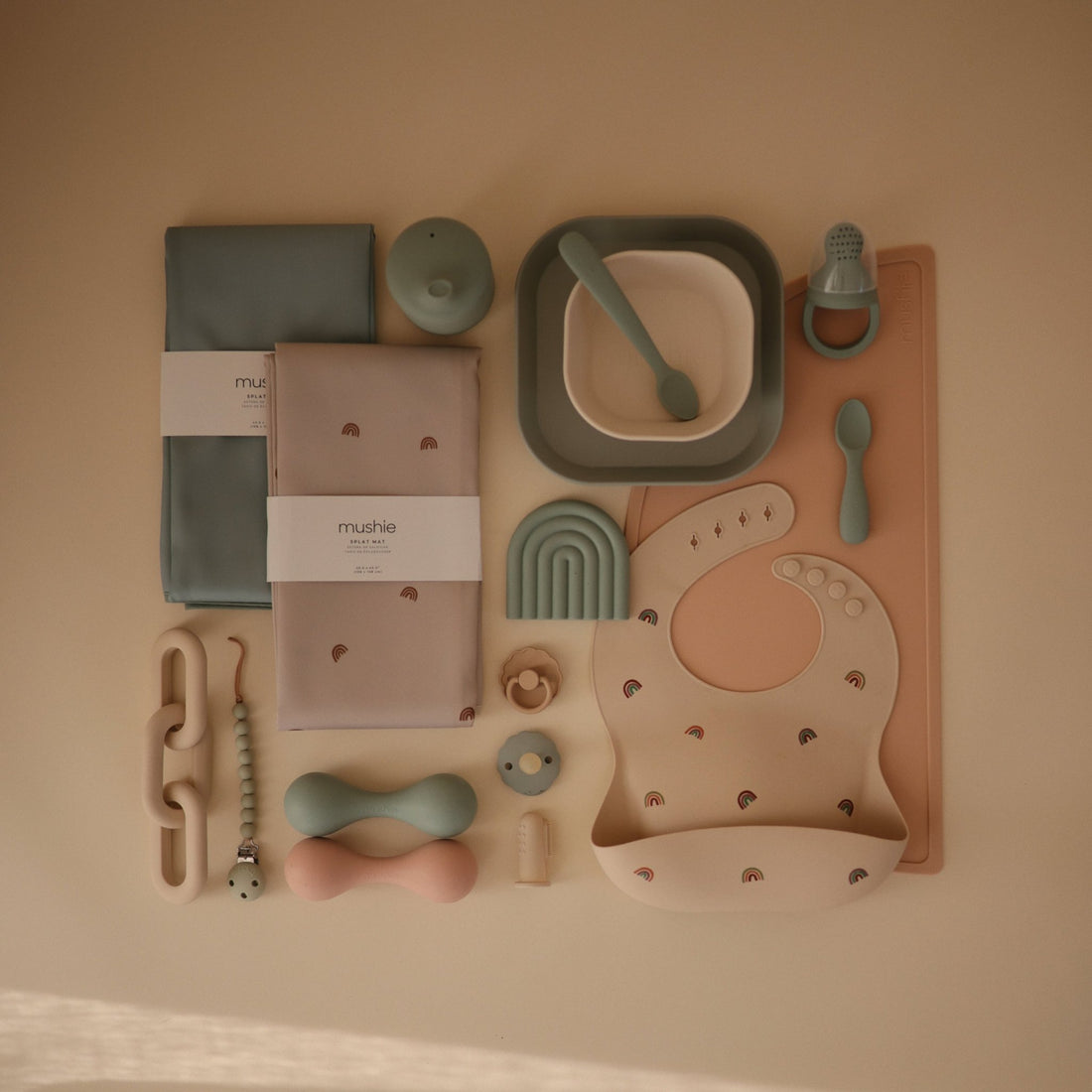 Square Dinnerware Plates - Norani Baby