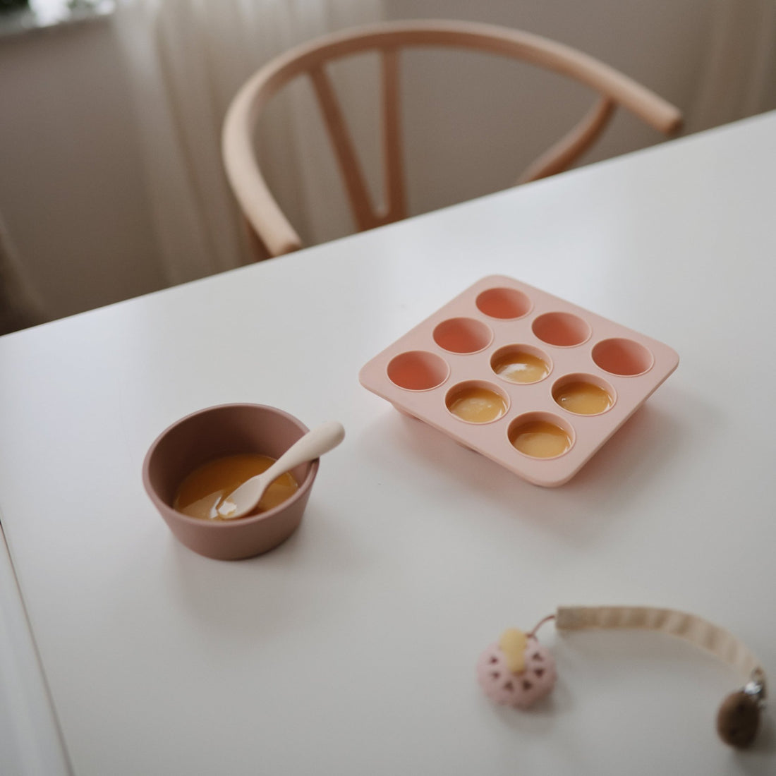 Silicone Toddler Starter Spoons - Norani Baby