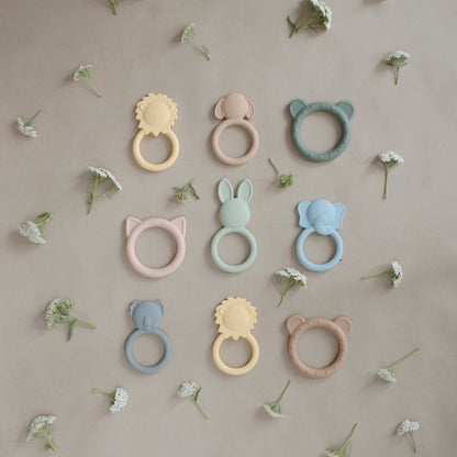 Animal Ring Teethers - Norani Baby