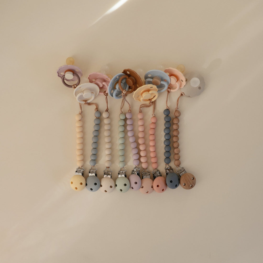 FRIGG Natural Rubber Pacifier 6 - Pack - Norani Baby