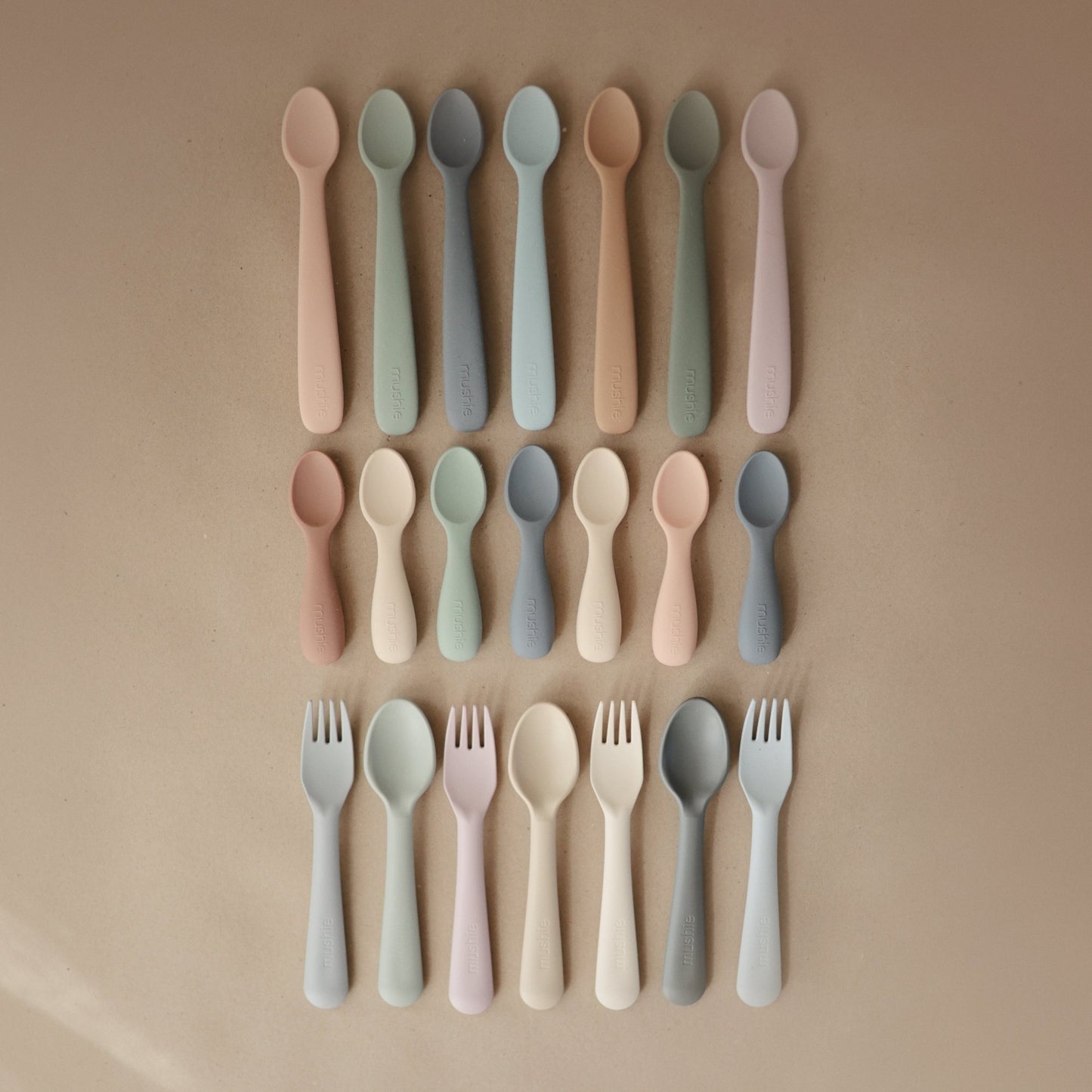 Silicone Feeding Spoons - Norani Baby
