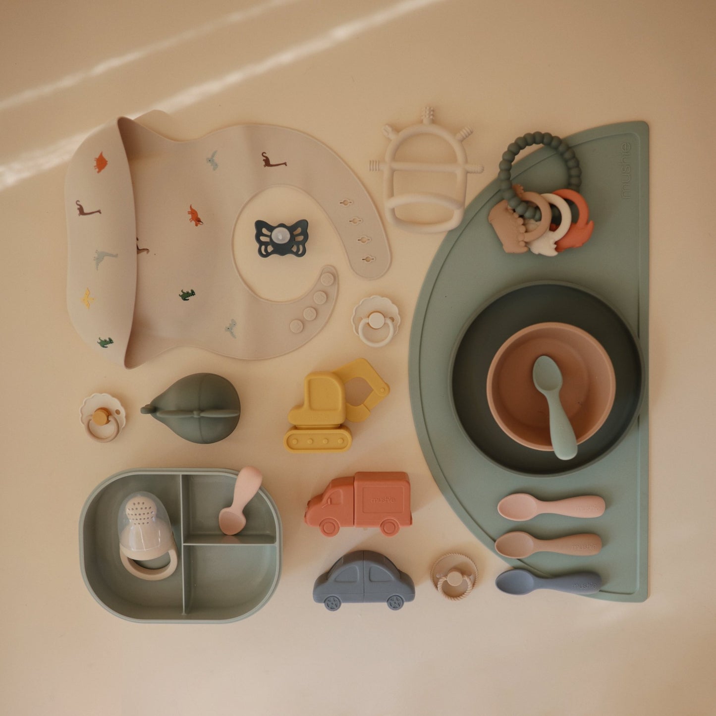 Silicone Toddler Starter Spoons - Norani Baby