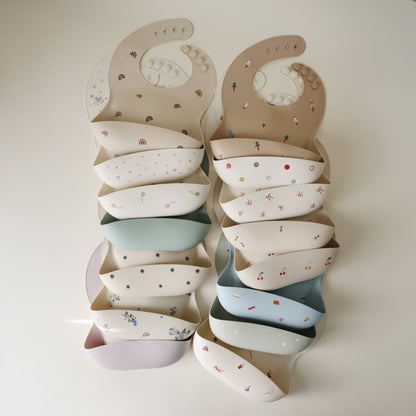 Silicone Baby Bib - Norani Baby
