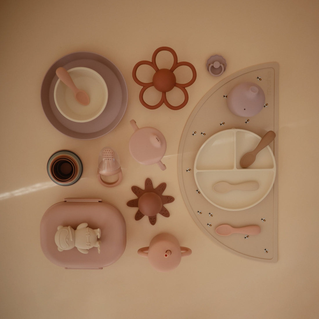 Silicone Toddler Starter Spoons - Norani Baby