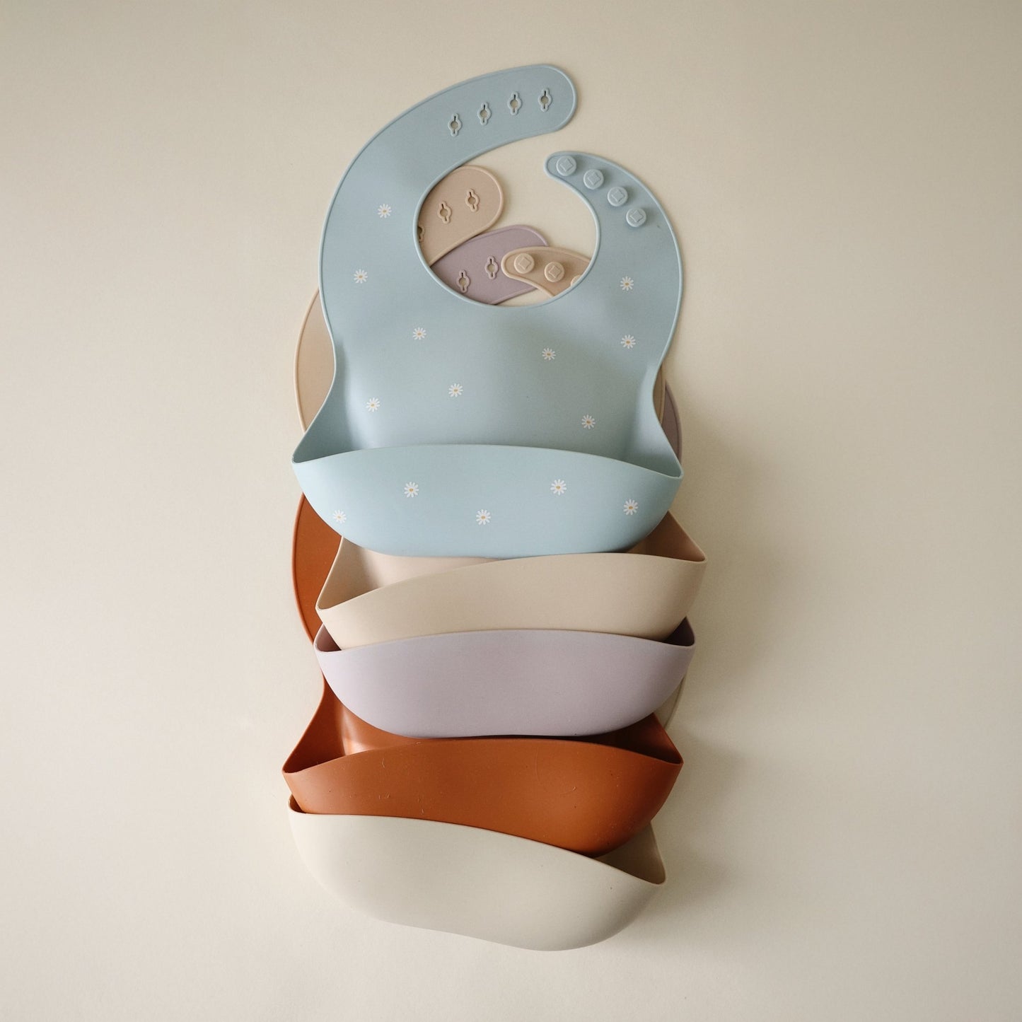 Silicone Baby Bib - Norani Baby
